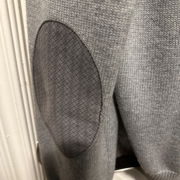 Canali Zip-Up Sweater, Rolled Neck, Wool, Size 50 Euro, 40 US - Picture 6 of 7